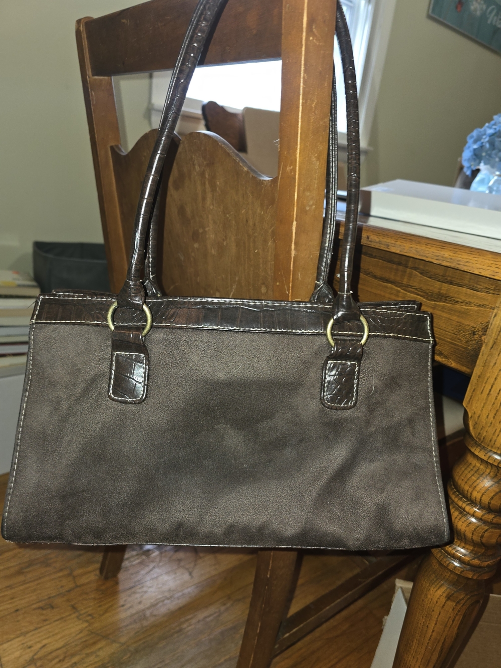 Brown Shoulder Bag